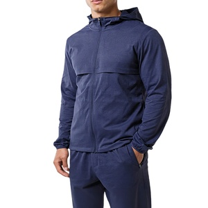 Survêtement de jogging en nylon léger et respirant à manches longues, coupe-vent, style streetwear personnalisé 2027 - Product Image 1