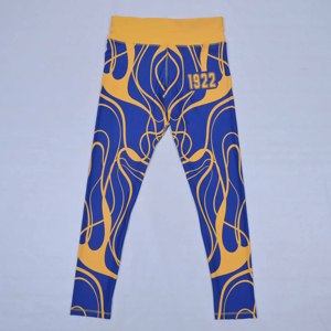 Pantalones de Yoga Lisos de Alta Calidad, Transpirables, Elásticos, de Cintura Alta, Suaves, Personalizables, Impermeables y Ecológicos para Mujer - Product Image 3