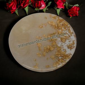 Dessous de verre décoratif en résine époxy pour dessus de table de cuisine en gros de qualité supérieure - Product Image 2