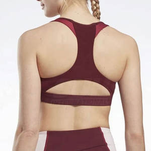 Soutien-gorge de sport pour femme, sans couture, respirant, maintien élevé, léger, séchage rapide, vente en gros, dernier design pour la vente en ligne - Product Image 6