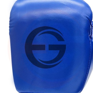 ถุงมือมวยที่ขายดีที่สุดผสมหนังต่อสู้กับข้อมือสนับสนุนสีดำขายส่งส่วนบุคคล OEM - Product Image 2