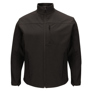 DAIZEN STAR <b>Men's</b> Green Fleece <b>Racer</b> <b>Jacket</b> Full Zip O-Neck Windproof Casual Outdoor Sporty Regular Fit Polyester Shell Color - Product Image 4