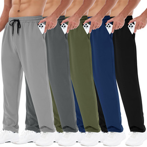 Mens Summer Jogger Pants Custom Printed Athletic Training <b>Trousers</b> Manufacturer Pakistan OEM Export Supply Global - Product Image 5