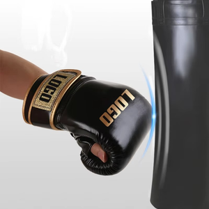 Guantes de Boxeo de Alta Calidad para Entrenamiento, Competencia y Combate, Guantes de Boxeo Transpirables con Logotipo Personalizado, Sin Reseñas Aún - Product Image 6