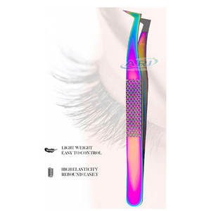 Pinzas con Punta de Fibra, Herramientas de Acero Inoxidable de Precisión con Punta Fina para Manualidades y Proyectos de Aficionados, Pinzas Antiestáticas con Punta de Fibra - Product Image 3