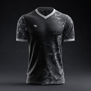 Maillots de football d'entraînement à séchage rapide, maillots de football sublimés légers, t-shirts de football imprimés pour hommes - Product Image 2