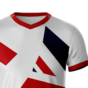 Jersey de Rugby Personalizado con Diseño de Impresión Digital, Cuello Redondo, Manga Corta, Logotipo Personalizado - Product Image 6