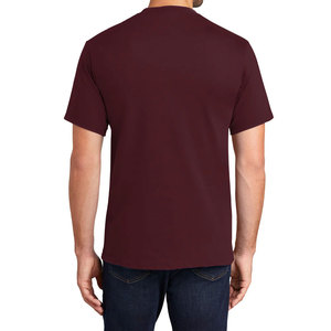 T-shirt uni de luxe personnalisé avec logo, 100 % coton, streetwear, qualité supérieure, pour homme - Product Image 4