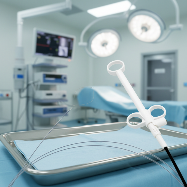 Good Price Disposable Instrument Gastroenterology Cold and Hot Polypectomy Snare for Gastroscope with MDR CE ISO FSC