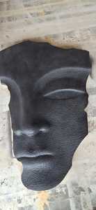 Sculpture murale abstraite moderne en pierre, grande taille, sculptée avec précision par CNC, décoration artistique durable pour l'intérieur de la maison - Product Image 2