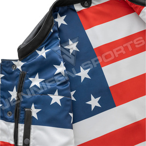 Chaleco de Cuero Transpirable para Motocicleta Personalizado para Hombre, Chaleco de Cuero de la Mejor Calidad para Hombre, Chaleco de Cuero para Carreras de Motociclismo al Aire Libre - Product Image 3
