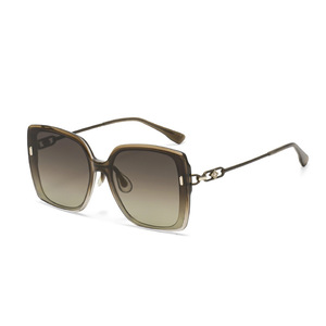 RTS 2026 Fashionable High Quality Oversized TAC Polarized <b>Sunglasses</b> for Men and Women Comfortable Trends - Product Image 5