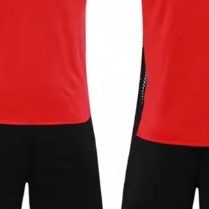 Uniformes de Voleibol Personalizados al por Mayor, Conjunto de Camiseta sin Mangas y Pantalones Cortos, Ropa Deportiva para Equipos, Poliéster y Spandex, Proveedor, Sublimación, OEM - Product Image 2