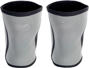Knee Support Sleeve Breathable Comfortable <b>Pull</b> On Design Unisex Basic Protection for Training and Sports Fitness <b>Light</b> Blue - Product Image 5