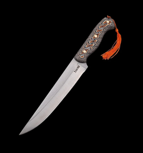 Couteau de Chef Professionnel LEGACY BLADES OEM, Fait Main, Forgé en Acier à Haute Teneur en Carbone, Manche en Micarta, Manche Plein, Fabricant de Couteaux de Cuisine - Product Image 2