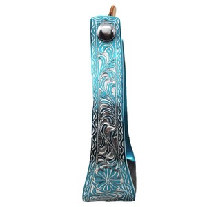 Estribos de Seguridad de Acero Inoxidable de Liberación Rápida para Montar a Caballo con Silla Inglesa - Ligeros, Tamaños Personalizables, Premium - Product Image 6