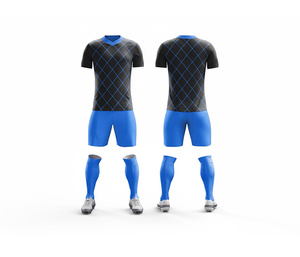 Uniforme de Fútbol para Entrenamiento con Diseño de Sublimación Completa |   Tallas para Hombres, Mujeres y Jóvenes |   Ropa Deportiva Ligera de Secado Rápido para Entrenamiento - Product Image 5