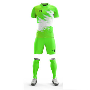 Best Selling Wholesale Football Uniform High Quality Sportswear Plain Color <b>Compression</b> Suits Team Player Name with Numbers - Product Image 2