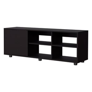 Mobile TV in Wengue con Anta e Vano Aperto, Elegante Arredo per l'Intrattenimento Domestico - Product Image 3