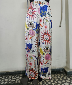 Pantalones de Poliéster para Mujer, Corte Slim, Formales, para Oficina, Venta al Por Mayor - Product Image 3