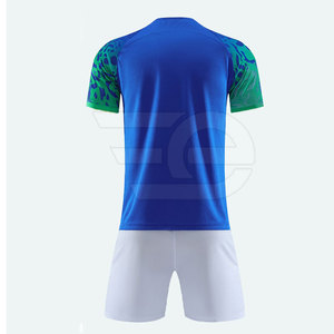 Uniforme de Fútbol Personalizado con Impresión, Ropa Deportiva para Equipos, Tejido Transpirable, Ropa Deportiva para Entrenamiento y Partido - Product Image 3