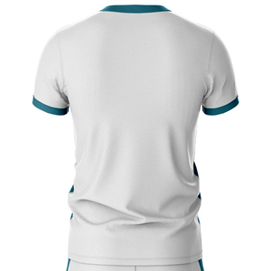 Maillots de rugby personnalisés OEM, haute qualité, nouveau design, pour équipes sportives, séchage rapide, impression par sublimation, uniformes de rugby. - Product Image 5