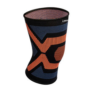 Rodillera de compresión de nailon tejido con elastano y goma para fitness, protección para correr, bailar y artritis, tallas S-XL - Product Image 1