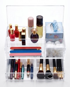 Boîte de rangement pour sachets de thé en acrylique transparent multifonctionnelle pour un organisateur moderne et écologique pour un rangement efficace et une présentation élégante - Product Image 5