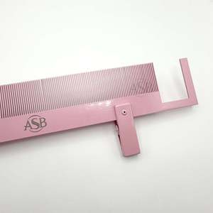 Support de perruque en acier inoxydable noir mat de qualité supérieure ASB, robuste, avec logo personnalisé, pour coloristes et stylistes - Product Image 5