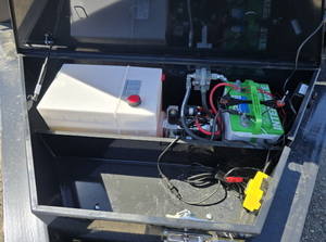 Remolque Volquete Hillcrest 7x16 de 2026 con Elevación Telescópica y Laterales de 40″, Capacidad de 17.6K, en Venta - Product Image 3