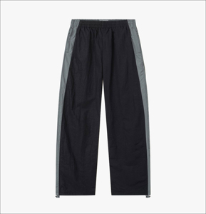 Ensemble de survêtement imperméable en polyester OEM unisexe, veste coupe-vent à fermeture éclair intégrale et pantalon de survêtement, 2 pièces - Product Image 2