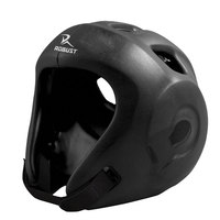 Protège-têtes en caoutchouc de haute qualité pour l'entraînement de boxe - Ajustement confortable, respirant et écologique, options personnalisables