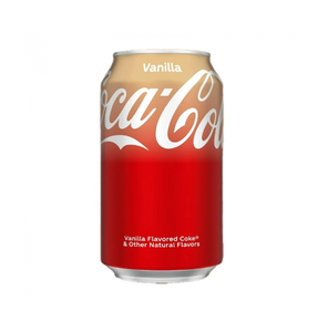 Guaranteed Original Coca Cola Vanilla <b>Soda</b> Cans 355ml - Perfect for Supermarket, Hotel, and Restaurant Supply - Product Image 1