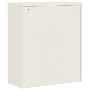 Armoire à dossiers standard en acier blanc thermolaqué - Product Image 6