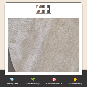 Hand Loom Wool Modern Solid Ivory Area Rug Handmade Minimalist Anti Slip Eco Friendly <b>Carpet</b> Soft Luxury Living Room Bedroom - Product Image 6