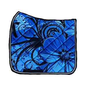 Almohadilla de Silla de Montar Sublimada Ecológica de Algodón para Doma Clásica con Color y Logotipo Personalizados, de Alta Calidad para Uso Deportivo Ecuestre - Product Image 3