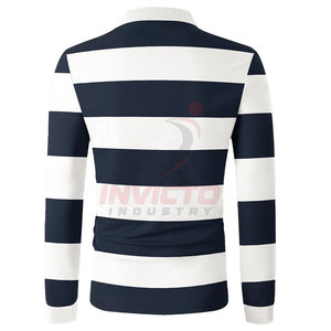 เสื้อโปโลรักบี้น้ำหนักเบา ใส่สบาย ออกแบบมาเพื่อการเคลื่อนไหวที่แอคทีฟและการใช้งานกลางแจ้ง - Product Image 2