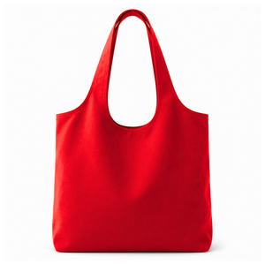 Custom Delta Sigma |Theta Sorority Tote bag red and White Embroidered Logo Daily Use <b>Large</b> Capacity Canvas Tote bag for female - Product Image 4