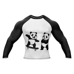 New Wholesale Men Sports Compression Shirt Polyester/Nylon Canvas <b>Long</b> <b>Sleeve</b> Loose Fit Lightweight Comfortable Breathable Quick - Product Image 1