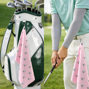 ผ้าขนหนูวาฟเฟิลสำหรับกอล์ฟ ผลิตในประเทศปากีสถาน สำหรับทีมและโปรแกรมสถาบันกอล์ฟเยาวชน - Product Image 6