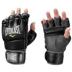 Gants de boxe/mma EVERLAST professionnels personnalisés à demi-doigts pour cardio et kickboxing - Product Image 2