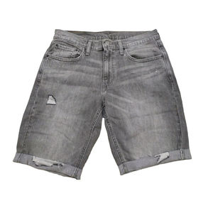 Women High Waist Washed Denim Shorts Casual Summer Fashion Bottom Wear Women Casual Washed Denim Shorts Comfortable Everyday Sum - Product Image 3