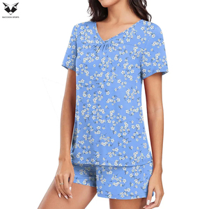 Conjunto de Dos Piezas de Ropa Deportiva y Casual para Mujer, Camiseta y Pantalones Cortos con Diseño Sublimado, Precio al por Mayor 2026 - Product Image 4