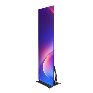 Siêu mỏng độ nét cao p2.5 p3.9mm trong nhà đứng di động có thể gập lại màn hình LED Nhà cung cấp kỹ thuật số biển LED hiển thị áp phích - Product Image 1