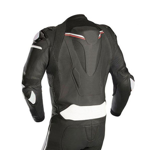 Traje de Motociclismo de Cuero de Manga Larga para Hombre, Transpirable, Protección para Todas las Estaciones - Product Image 6