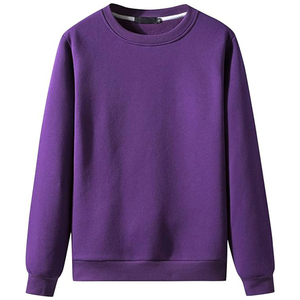 Sudadera Borgoña de Manga Larga, Informal, Cálida, de Forro Polar, 100% Algodón - Product Image 4