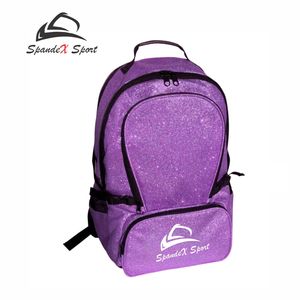 Bolsos de Moda Brillantes para Niñas, Diseño Único, Unisex, Recuerdo de Fiesta, Bolsa Reutilizable para Bailarinas, Logotipo Personalizado, Poliéster, Fabricante Mayorista - Product Image 3