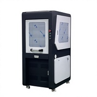 Máquina de Marcado Láser de Fibra de Baja Potencia de 20W, Tipo Cerrado, Serie LCF, Grabado de Precisión en Metal, Marcado Industrial de Productos
