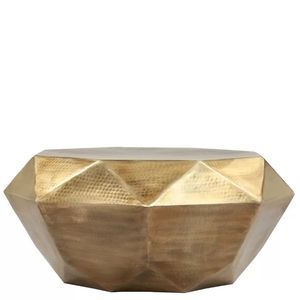 Mesa de Centro de Hierro de Diseño Moderno y Contemporáneo, Acabado con Recubrimiento en Polvo, Muebles para Sala de Estar, Superficie Resistente, Extensible - Product Image 6