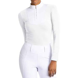 เสื้อสำหรับขี่ม้าคุณภาพเยี่ยม เนื้อผ้านุ่ม ทนทาน สีสันไม่ซีดจาง สวมใส่สบายในชีวิตประจำวัน - Product Image 2